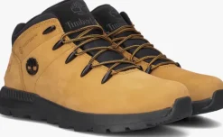 cognac timberland enkelboots sprint trekker mid wp