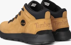 cognac timberland enkelboots sprint trekker mid wp
