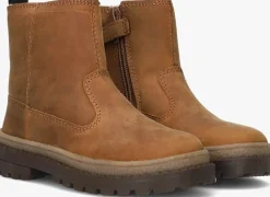 cognac ton & ton enkelboots larsen