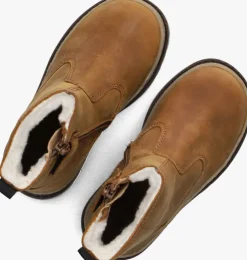 cognac ton & ton enkelboots larsen