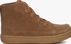 cognac ton & ton hoge sneakers tone