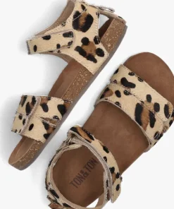 cognac ton & ton sandalen signa