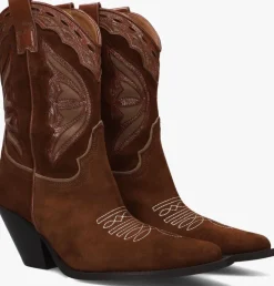 cognac toral cowboylaarzen 12371