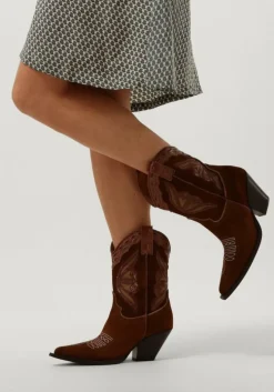 cognac toral cowboylaarzen 12371