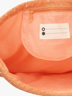 cognac trixie rugtas drawstring bag