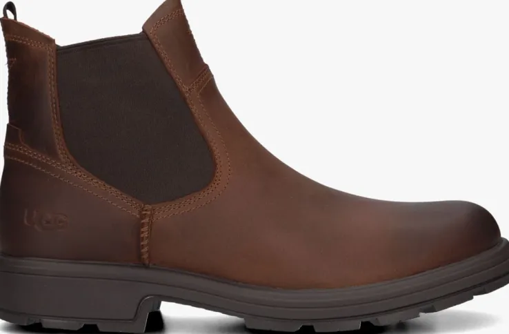 cognac ugg chelsea boots m biltmore