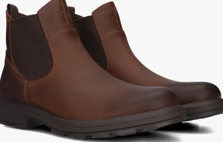 cognac ugg chelsea boots m biltmore