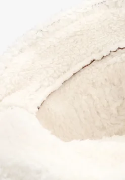 cognac ugg hoed bonded fleece bucket hat