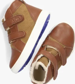 cognac ugg hoge sneakers rennon ii