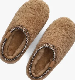 cognac ugg instappers tasman maxi curly