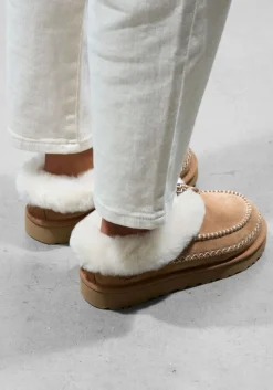 cognac ugg instappers tasman alpine
