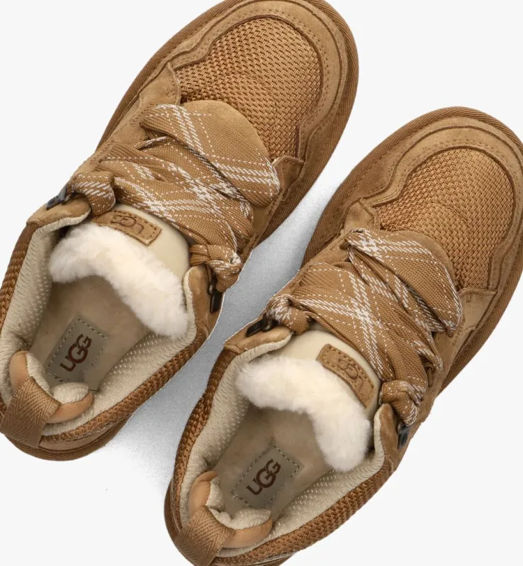 cognac ugg lage sneakers lowmel kids