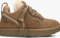cognac ugg lage sneakers w lowmel
