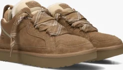 cognac ugg lage sneakers w lowmel