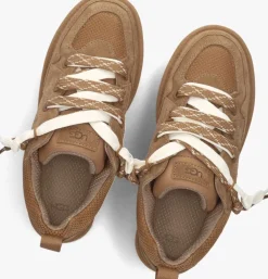 cognac ugg lage sneakers w lo lowmel