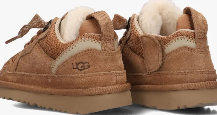 cognac ugg lage sneakers lowmel t