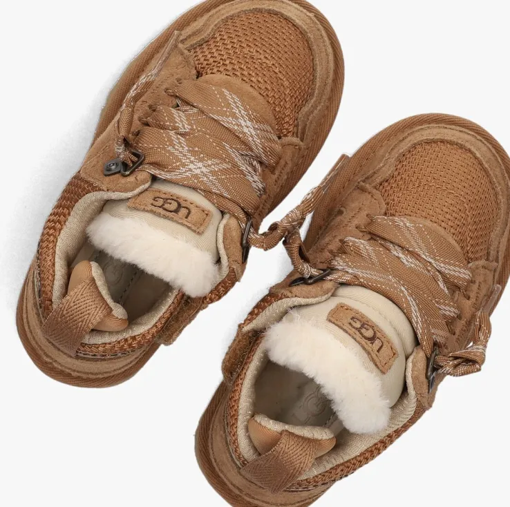 cognac ugg lage sneakers lowmel t