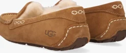 cognac ugg pantoffels ansley