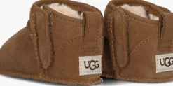 cognac ugg pantoffels baby classic ultra mini