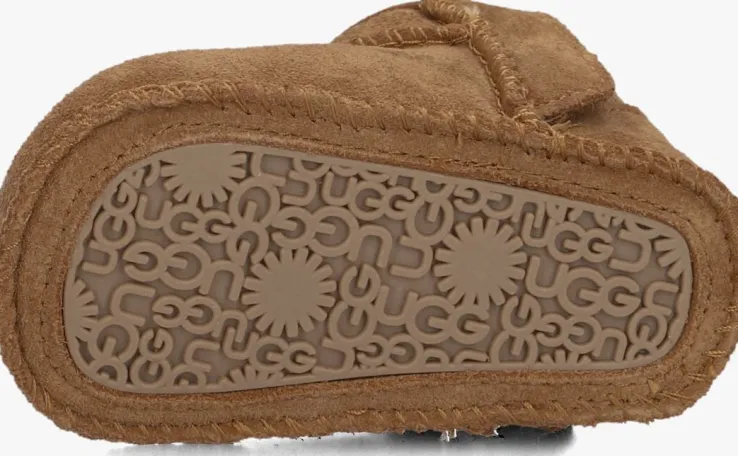 cognac ugg pantoffels baby classic ultra mini