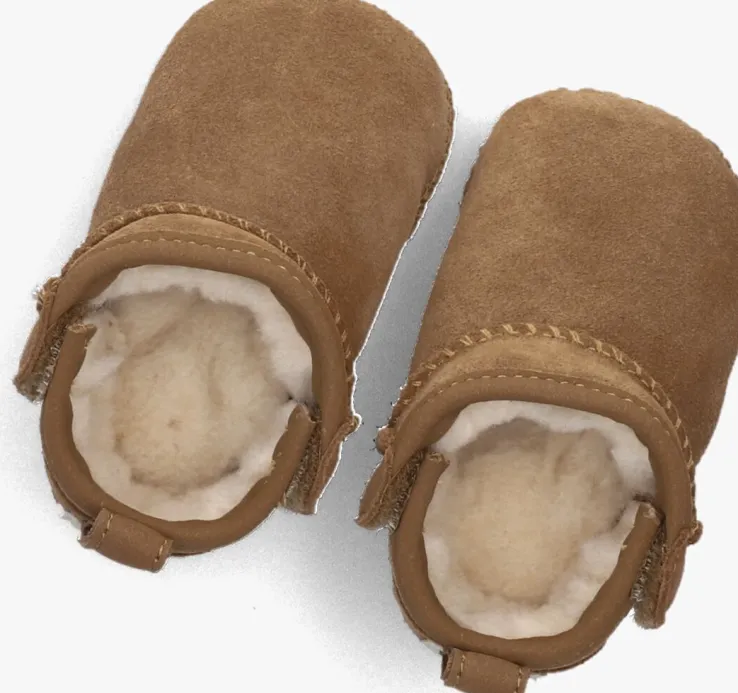 cognac ugg pantoffels baby classic ultra mini