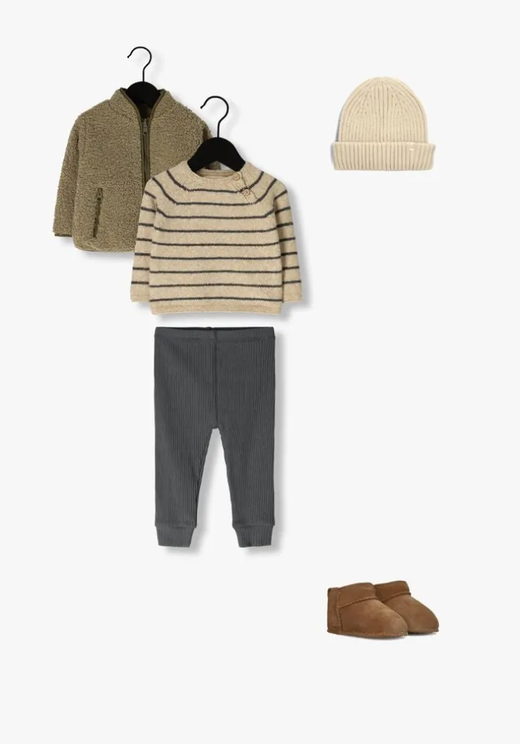 cognac ugg pantoffels baby classic ultra mini