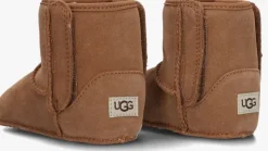 cognac ugg pantoffels baby classic