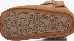 cognac ugg pantoffels baby classic