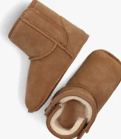 cognac ugg pantoffels baby classic