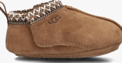 cognac ugg pantoffels baby tasman