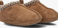 cognac ugg pantoffels baby tasman