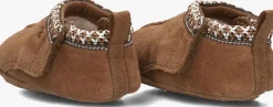 cognac ugg pantoffels baby tasman