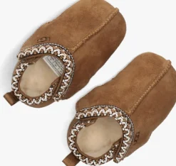 cognac ugg pantoffels baby tasman