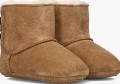 cognac ugg pantoffels baby bailey bow