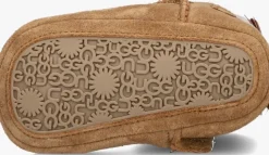 cognac ugg pantoffels baby bailey bow