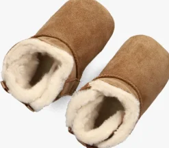 cognac ugg pantoffels baby bailey bow