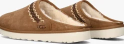 cognac ugg pantoffels classic slip-on athersom