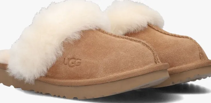cognac ugg pantoffels cozy ii k