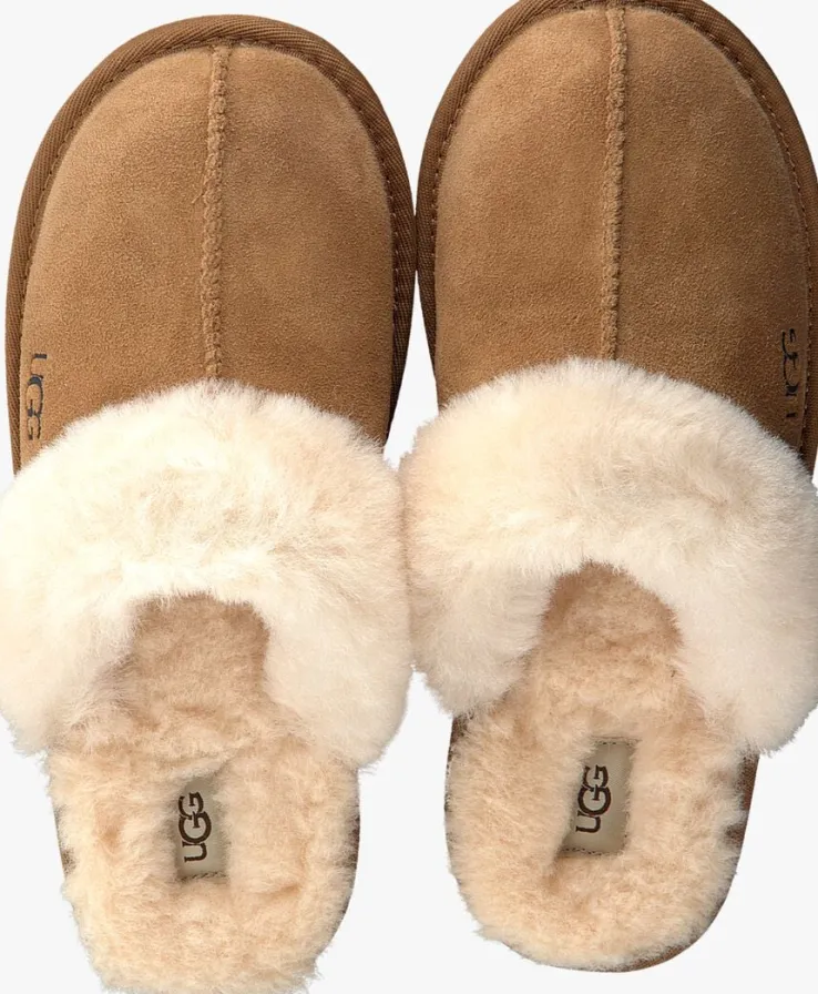cognac ugg pantoffels cozy ii k