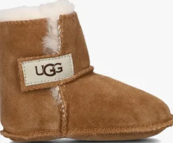 cognac ugg pantoffels i erin