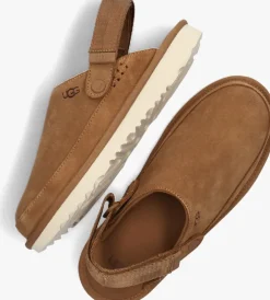cognac ugg pantoffels k goldenstar clog