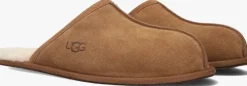 cognac ugg pantoffels scuff