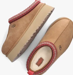 cognac ugg pantoffels w tazz
