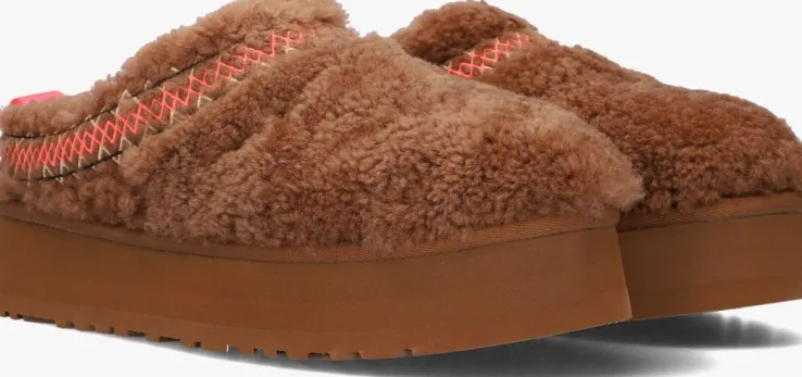 cognac ugg pantoffels w tazz ugg braid