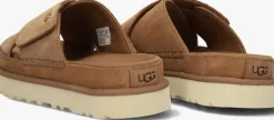 cognac ugg slippers w goldenstar cross slide