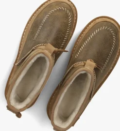 cognac ugg snowboots campfire craft regen