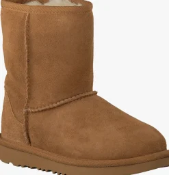 cognac ugg vachtlaarzen classic ii kids