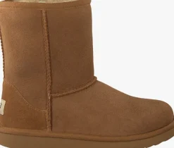cognac ugg vachtlaarzen classic ii kids