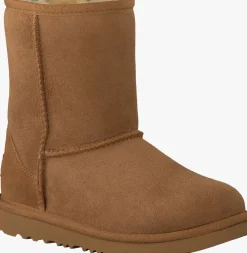 cognac ugg vachtlaarzen classic ii kids