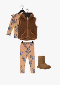 cognac ugg vachtlaarzen classic ii kids